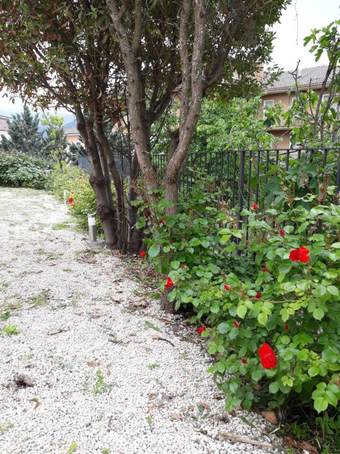 Apartament A Casa Di Fede LʼAquila Zewnętrze zdjęcie
