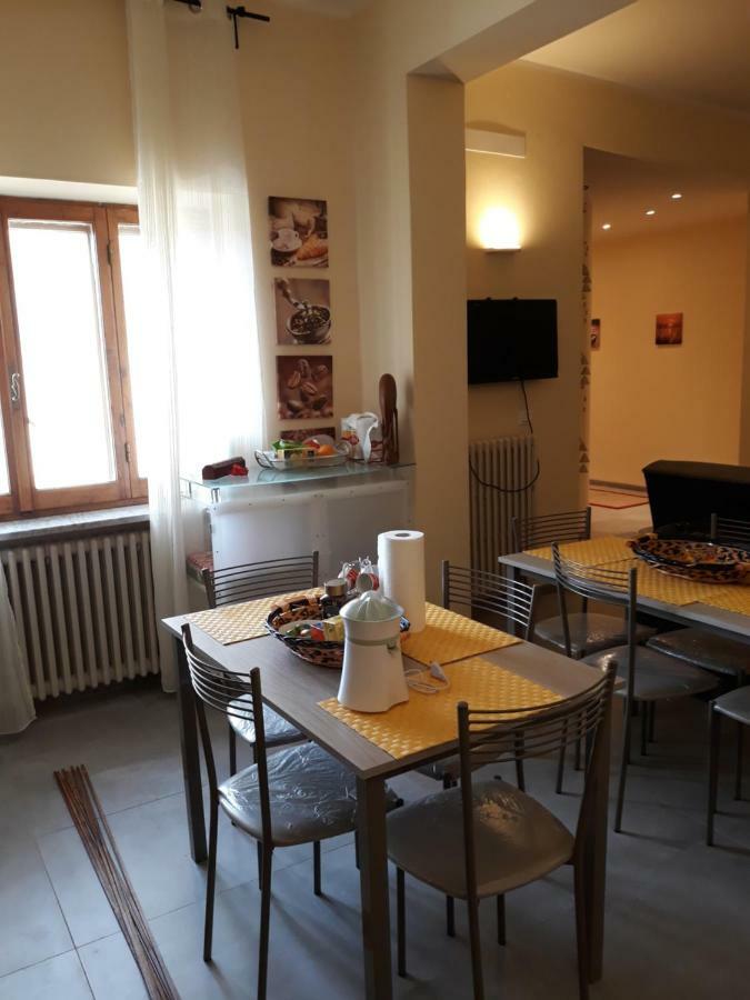 Apartament A Casa Di Fede LʼAquila Zewnętrze zdjęcie